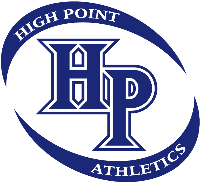 High Point Panthers 1996-2003 Alternate Logo iron on transfers for clothing